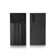 Remax RPP-55 Thoway Powerbank 10000mAh - Gray - Smart LCD -Dual USB - External mobile - Size 134x67x16mm Remax RPP-55 Thoway Powerbank 10000mAh - Gray - Smart LCD -Dual USB - External mobile - Size 134x67x16mm