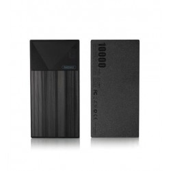 Remax RPP-55 Thoway Powerbank 10000mAh - Gray - Smart LCD -Dual USB - External mobile - Size 134x67x16mm Remax RPP-55 Thoway Powerbank 10000mAh - Gray - Smart LCD -Dual USB - External mobile - Size 134x67x16mm