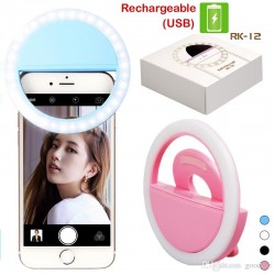 Rechargeable Selfie LED Flash Light  Rechargeable Selfie LED Flash Light