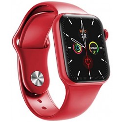 Mtouch ساعه سمارت رياضيه wt 6 max بضمان - إستقبال مكالمات ورسائل - احمر - 2 ستراب 