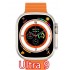 Microwear U9 Ultra Max  Smart Watch Series Ultra 9 Screen 2.2 inch IP68 49mm GPS Track Men Original IWO Smart watch Orange