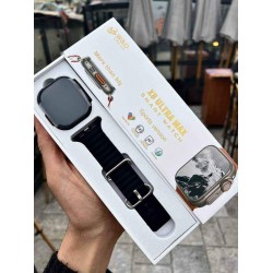 X8 Ultra Max Smartwatch Black Ocean Band 49mm 2.2 Inch ,iphone , Android - Black X8 Ultra Max Smartwatch Black Ocean Band 49mm 2.2 Inch ,iphone , Android - Black
