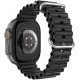 DT Ultra - sport - Smart Watch 2.1-inch TFT - Black