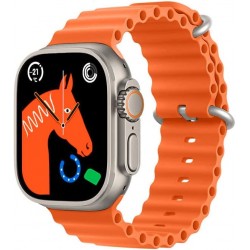 DT Ultra - sport - Smart Watch 2.1-inch TFT - Orange strap DT Ultra - sport - Smart Watch 2.1-inch TFT - Orange strap