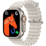 DT Ultra - sport - Smart Watch 2.1-inch TFT - off-white strap DT Ultra - sport - Smart Watch 2.1-inch TFT - off-white strap