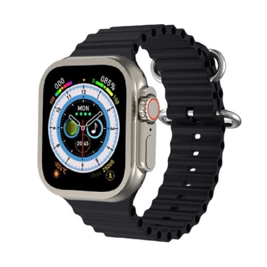 DT Ultra - sport - Smart Watch 2.1-inch TFT - Black