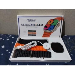 Telzeal ultra AMOLED 2.02 Inch 485 * 520 Smart Watch Black AMOLED Display Telzeal ultra AMOLED 2.02 Inch 485 * 520 Smart Watch Black AMOLED Display