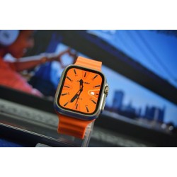 BML Ultra Max smart watch - 2 Strap - Orange