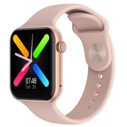 Smart Watch FT 80 compatible with android & IOS Rose Gold x Pink Smart Watch FT 80 compatible with android & IOS Rose Gold x Pink
