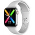 Smart Watch FT 80 compatible with android & IOS -White