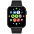 Smart Watch FT 80 compatible with android & IOS - Black 