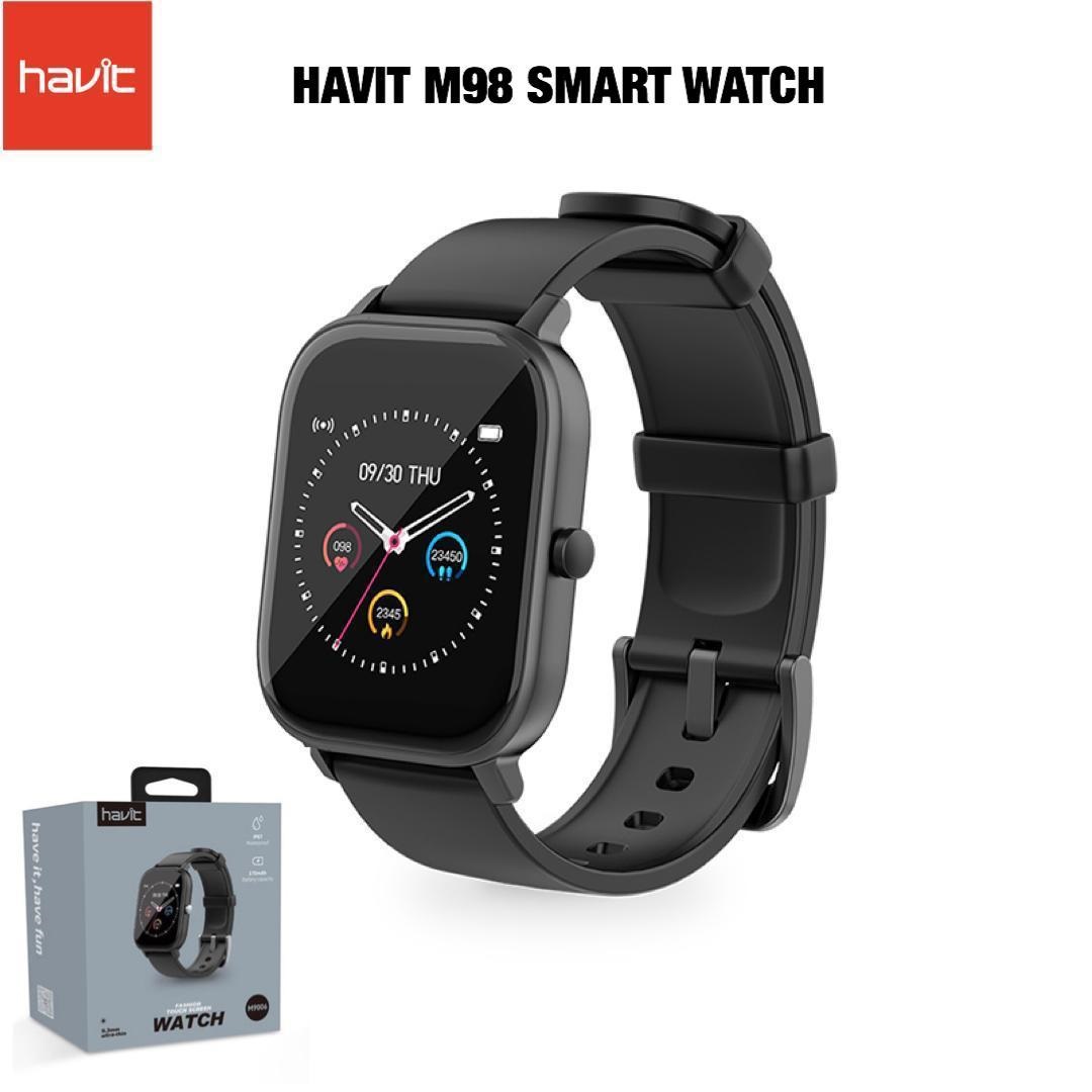 Smart Watch Havit M98 compatible with android \u0026 IOS