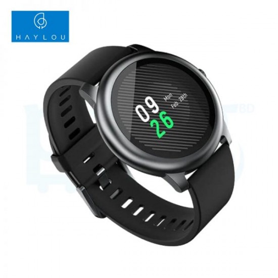 Haylou solar LS05 Smart Watch - Black