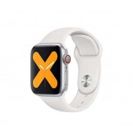 Smart Watch T5s compatible with android & ios - White Smart Watch T5s compatible with android & ios - White