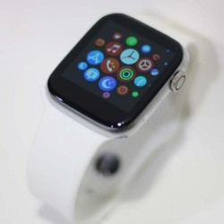 Smart Watch T5s compatible with android & ios - White Smart Watch T5s compatible with android & ios - White