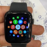 ساعة ذكية T5s - متوافقه مع اندرويد - ios - أسود   ساعة ذكية T5s - متوافقه مع اندرويد - ios - أسود