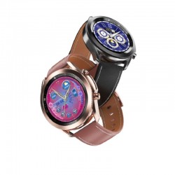 Smart Watch W3 compatible with android & IOS   - Gold Smart Watch W3 compatible with android & IOS   - Gold