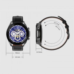 Smart Watch W3 compatible with android & IOS   - Gold Smart Watch W3 compatible with android & IOS   - Gold