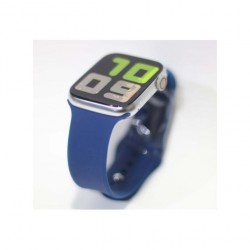Smart Watch T5s compatible with android & ios - Blue x Silver Smart Watch T5s compatible with android & ios - Blue x Silver