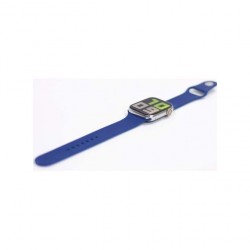 Smart Watch T5s compatible with android & ios - Blue x Silver Smart Watch T5s compatible with android & ios - Blue x Silver