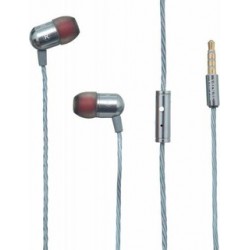 سماعه فيدفي HS612 / رمادي / حجم المتحدث 8mm /  مدي التردد 20-20000 هرتز / الحساسيه 108±2dB / الممانعه 20 / طول الكابل 1200 مم سماعه فيدفي HS612 / رمادي / حجم المتحدث 8mm /  مدي التردد 20-20000 هرتز / الحساسيه 108±2dB / الممانعه 20 / طول الكابل 1200 مم