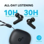 Anker Soundcore R50i VI Wireless Earphones with AI-Powered Clear Calls - Black (A3969D11) 18-month warranty from the local official agent - Image 9