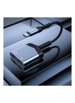 Recci RDS-A20 2-in-1 Type-C PD 60W Charging and Audio Adapter - Image 2