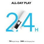 Anker Soundcore A30i Wireless Headphones with Intelligent Noise Cancellation - White-18-month warranty from the local official agent - Image 2