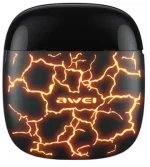 سماعات Awei T28 Pro اللاسلكية للألعاب والرياضة - إضاءة RGB، مقاومة للماء IPX6