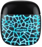 ⁦سماعات Awei T28 Pro اللاسلكية للألعاب والرياضة - إضاءة RGB، مقاومة للماء IPX6⁩ - الصورة ⁦2⁩
