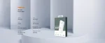 Recci Burton Power Bank 20000mAh 4-Port Portable Charger RPB-N17 - White - Image 4