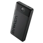 Anker 324 باور بانك سعة 10000 مللي أمبير - 12 واط - أسود (A1237H11)