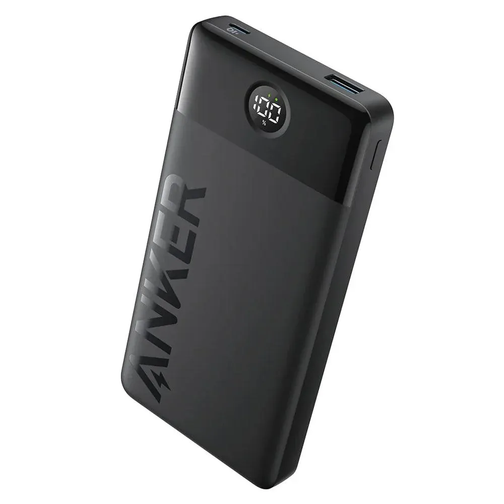 Anker 324 باور بانك سعة 10000 مللي أمبير - 12 واط - أسود (A1237H11) Anker 324 باور بانك سعة 10000 مللي أمبير - 12 واط - أسود (A1237H11)