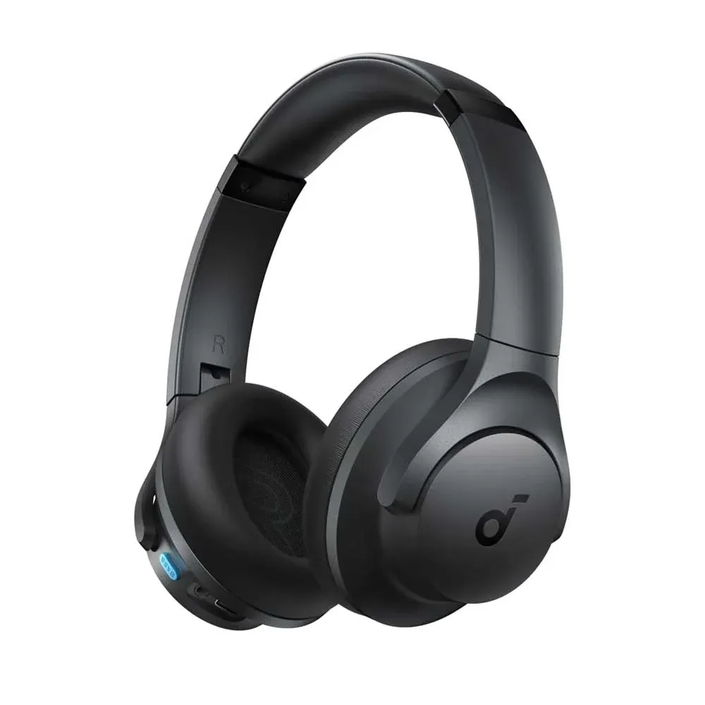 سماعة رأس Anker Soundcore Q11i اللاسلكية فوق الأذن - أسود سماعة رأس Anker Soundcore Q11i اللاسلكية فوق الأذن - أسود