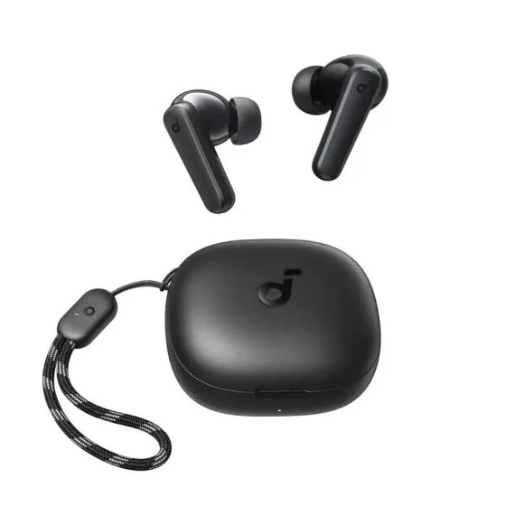 سماعة أذن لاسلكية Anker Soundcore R50i VI مع مكالمات واضحة مدعومة بالذكاء الاصطناعي - أسود (A3969D11)
