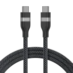 كابل Anker USB-C إلى USB-C بقوة 240 واط، بطول 6 قدم - أسود (A82E2H11)