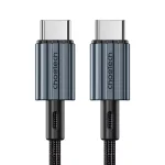كابل Choetech USB-C إلى USB-C PD60W - شحن فائق السرعة ومزامنة بيانات موثوقة