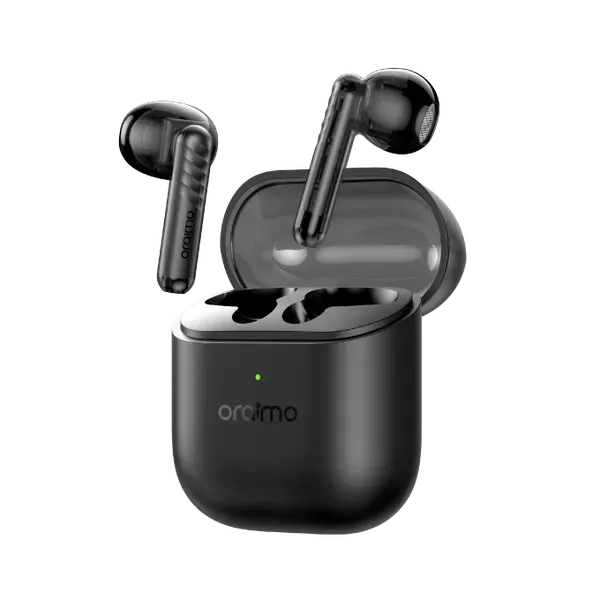 سماعات أذن لاسلكية Oraimo FreePods Neo ENC OTW-330S - أسود