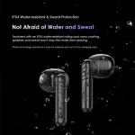 Oraimo FreePods Neo ENC OTW-330S Wireless Earphones - Black - Image 2