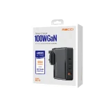Recci 100W GaN Ultra-Fast Smart Wall Charger RC41 - Image 4
