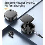 سماعات Choetech Soulpods Pro اللاسلكية TWS مع إلغاء الضوضاء النشط (ANC+ENC)