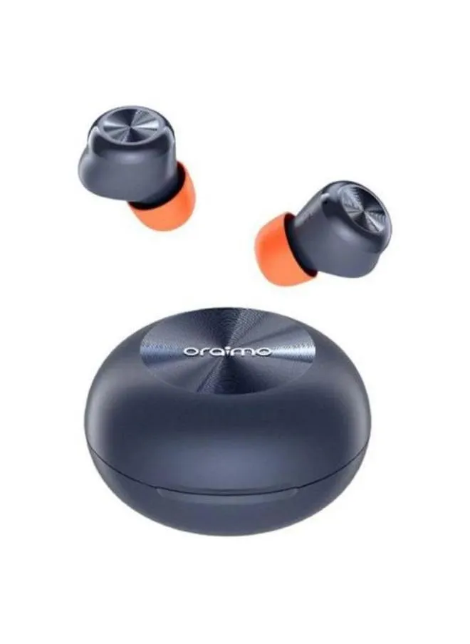 سماعات أذن لاسلكية Oraimo AirBuds 3 OEB-E11D زرقاء - أداء صوتي مذهل سماعات أذن لاسلكية Oraimo AirBuds 3 OEB-E11D زرقاء - أداء صوتي مذهل