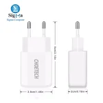 Choetech C0030EU Wall Charger (White) - 20W Fast Charging - Image 5