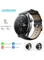 Joyroom JR-FC2 Pro Classic Smartwatch: Bluetooth Calling and Health Tracking - Space Grey - Image 10