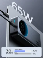Joyroom JR-PBF04 20000mAh 65W Power Bank - Black - Image 4