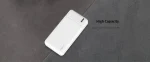 Recci Burton Power Bank 20000mAh 4-Port Portable Charger RPB-N17 - White - Image 8