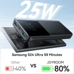 ⁦باور بانك Joyroom JR-PBF20 محمول 10000mAh بشحن رقمي سريع 25W⁩ - الصورة ⁦2⁩