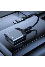 Recci 2-in-1 60W PD Fast Charging Type-C to Type-C Cable RDS-A19 - Image 2
