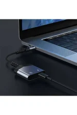 Recci 2-in-1 60W PD Fast Charging Type-C to Type-C Cable RDS-A19 - Image 3