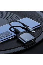 Recci 2-in-1 60W PD Fast Charging Type-C to Type-C Cable RDS-A19 - Image 4